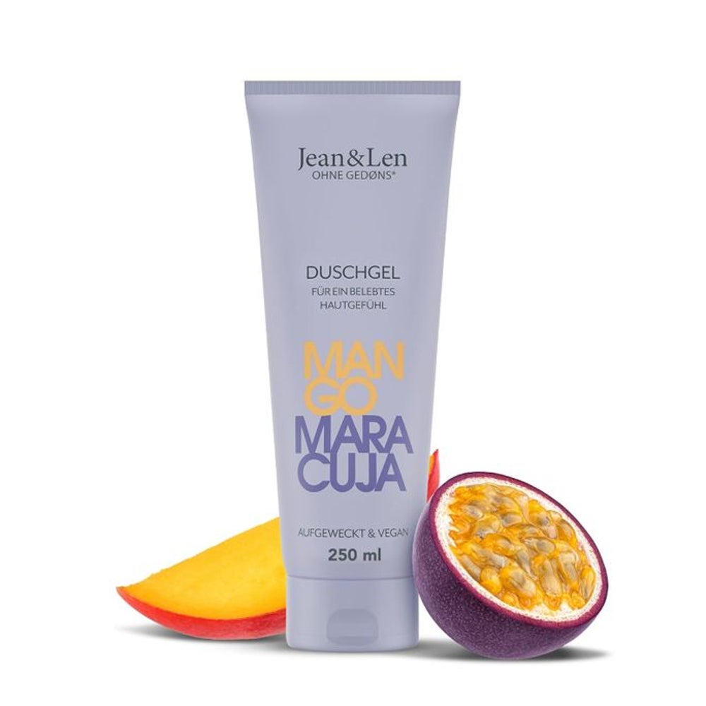 Jean & Len Duschgel Mango & Maracuja 250 ml