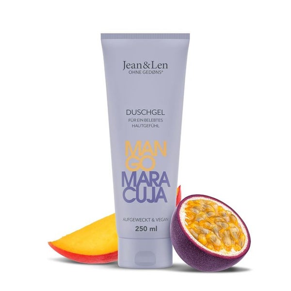 Jean & Len Duschgel Mango & Maracuja 250 ml