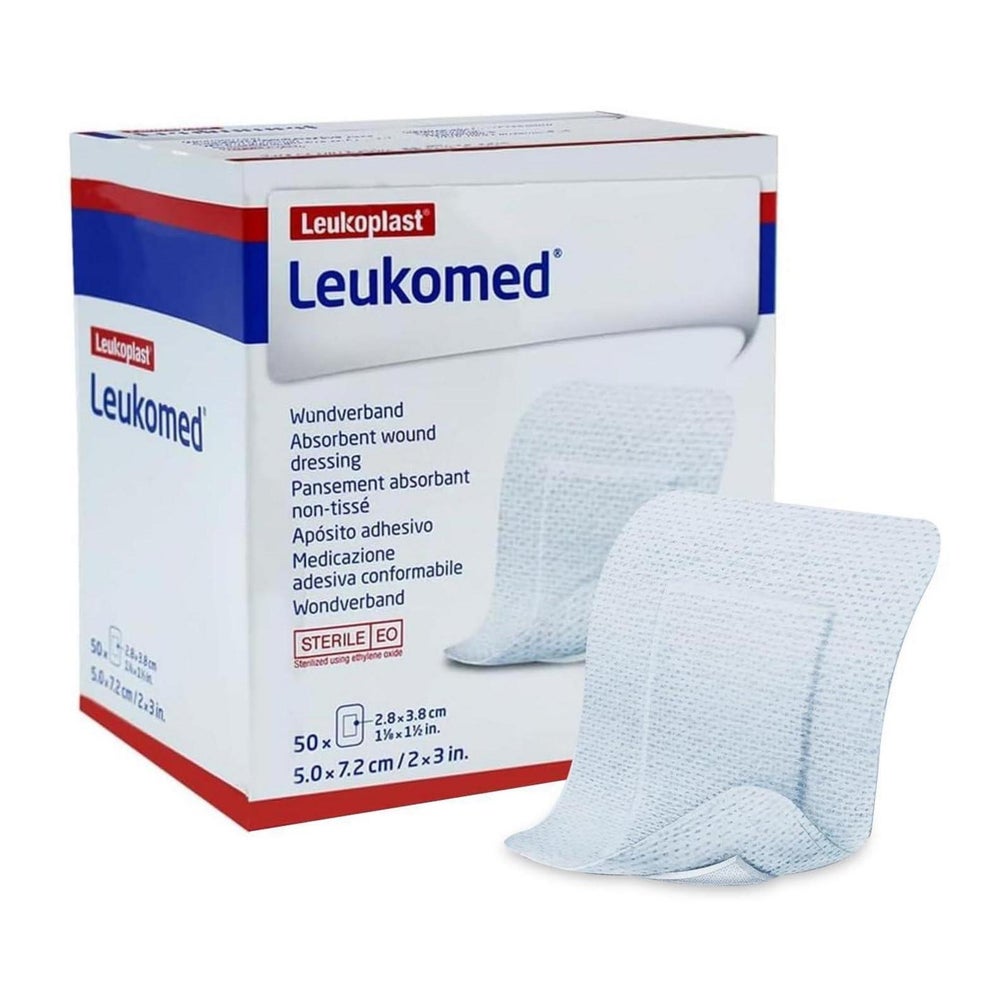 Wundverband steril 5x7,2 cm latexfrei einzeln verpackt 50 St 1 St