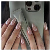 Nagelset 24-teilig französische Nägel zum Aufkleben mit Jell 1 St