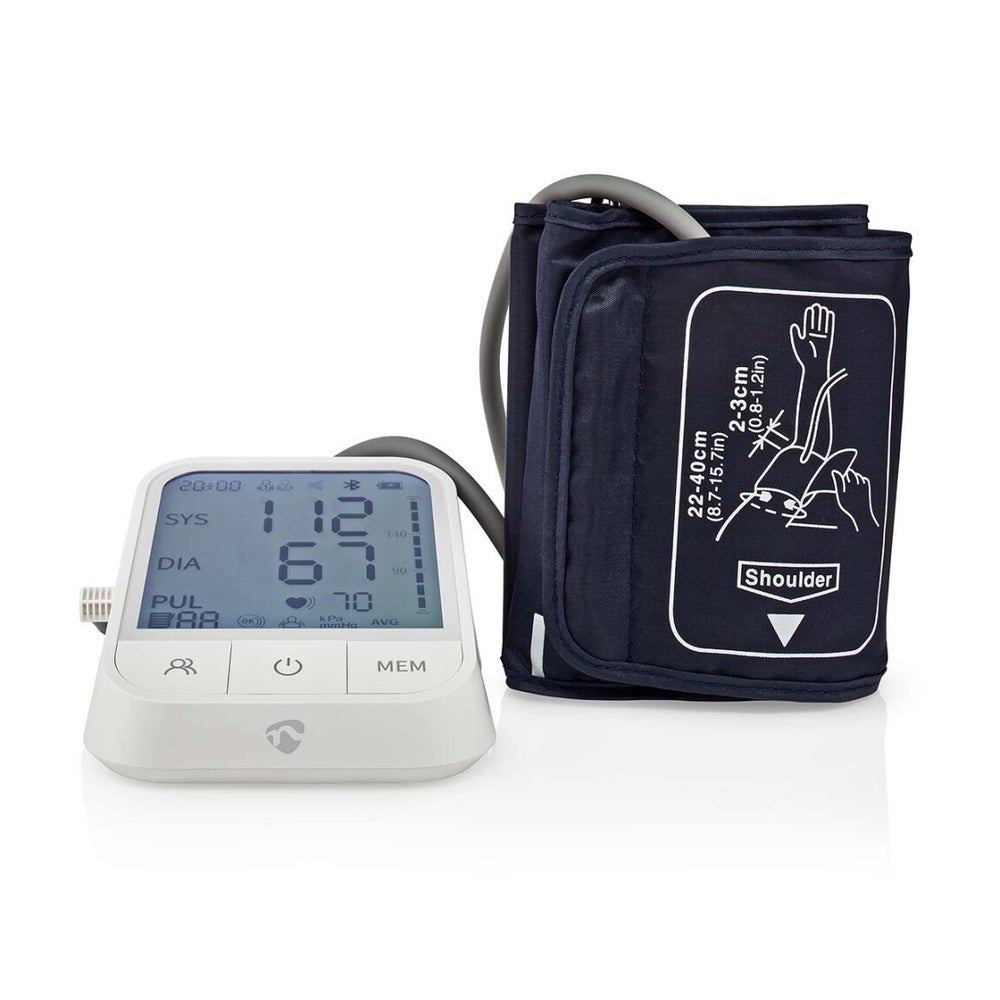 Nedis BLUTDRUCKMESSGERÄT OBERARM (BTHBP10WT  SMARTLIVE) 1 St