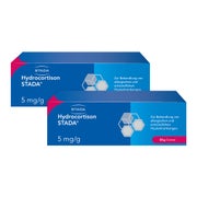 Produktabbildung: HYDROCORTISON STADA 5 MG/G Doppelpack 2X30 g