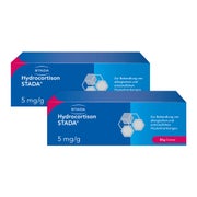 Produktabbildung: Hydrocortison Stada® 5 mg/g Doppelpack 2X30 g
