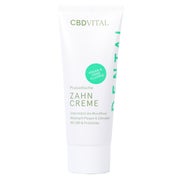 CBD VITAL Probiotische CBD Zahncreme | Vegan, ohne Fluorid 75 ml