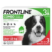 Produktabbildung: FRONTLINE Hund XL 40-60 kg 3 St