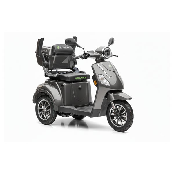 E-Seniorenmobil Yogi-IQ, Lithium-Akku, 3-Rad, 1000 Watt, Grau 1 St