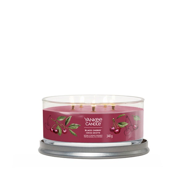 Aromatic candle Signature tumbler medium Black Cherry 340 g 1,195 kg
