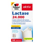 Doppelherz Lactase 24.000 Tabletten 50 St