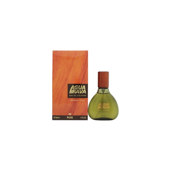 Antonio Puig Agua Brava Eau de Cologne 50ml Spray 0,05 l