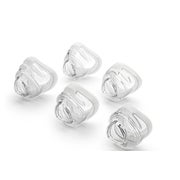 Philips DreamWisp Nasenkissen Schlaftherapie  Schlafmaske gegen Schlafapnoe,, CUSHION-Größe S