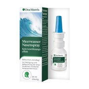 Produktabbildung: DocMorris Meerwasser Nasenspray 20 ml