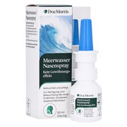 Produktabbildung: DocMorris Meerwasser Nasenspray 20 ml