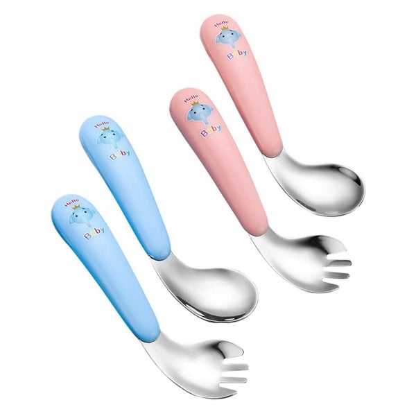 Besteck Set Löffel Gabel Utensilien Lernlöffel 1 St