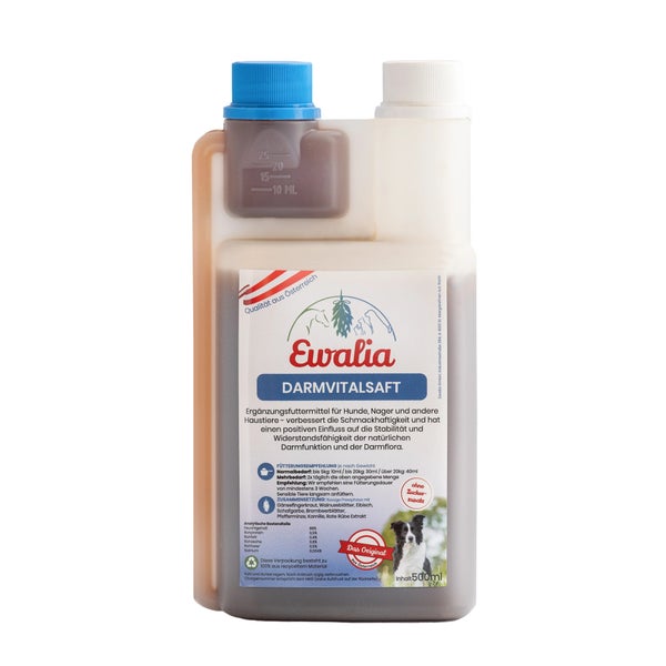 Ewalia Darmvitalsaft Haustier 0,5 l