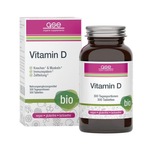 GSE Vitamin D Compact (Bio) 300 St
