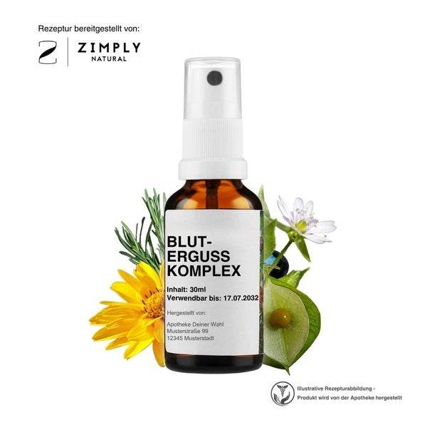 Zimply Natural BLUTERGUSS KOMPLEX - Pflanzbasierte Rezeptur 30 ml