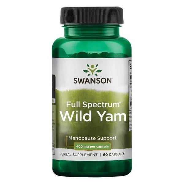 Wild Yam 400 mg, Kapseln 60 St