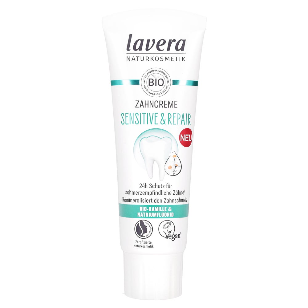 Lavera Zahncreme Sensitive & Repair 75 ml