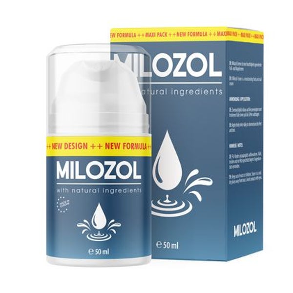 Milozol Creme | Fußcreme | Natürlich 50 ml