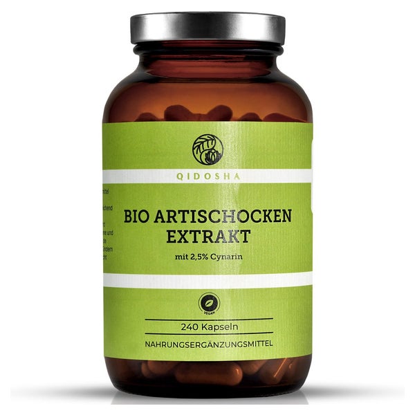 Bio Artischockenextrakt aus Frankreich mit 2, 5% Cynarin 124 g
