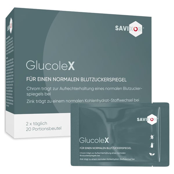 Glucolex Plv.z.her.e.lsg.z.einnehmen Port.btl 20 St