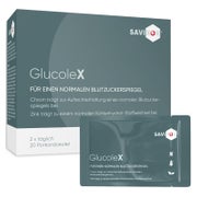 Produktabbildung: Glucolex Plv.z.her.e.lsg.z.einnehmen Port.btl 20 St