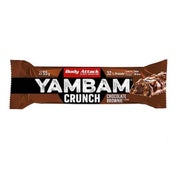 Body Attack YAMBAM CRUNCH Protein Riegel (15x) White Choco 55 g