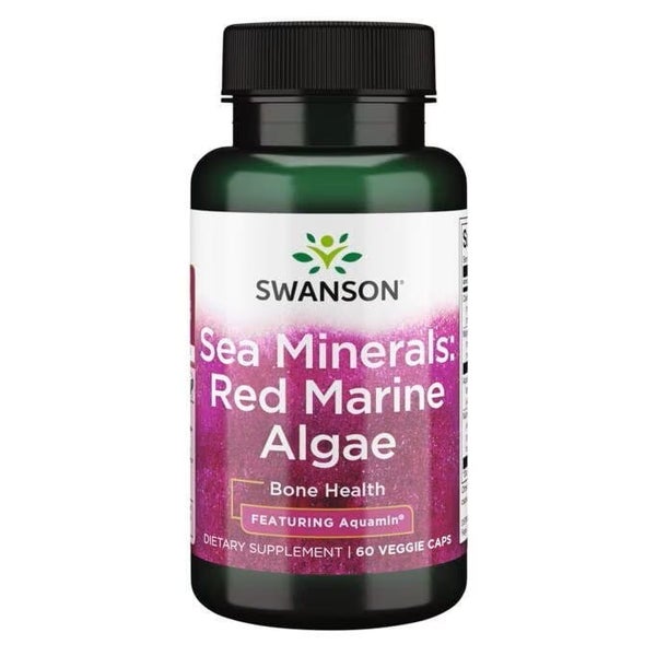 Meeresmineralien: Rote Meeresalgen, vegetarische Kapseln 60 St