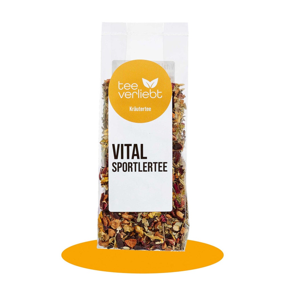 teeverliebt - Vital Sportlertee loser Kräutertee | 75g 75 g