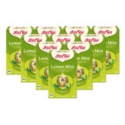 Yogi Tea - Lemon Mint  Bio Kräutertee | 10 x 30,6g 10x17 St