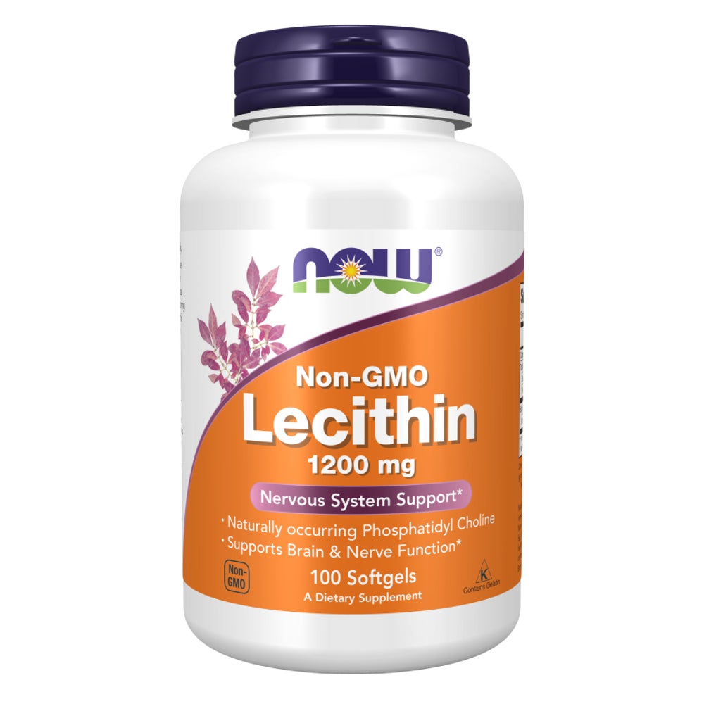 Lecithin 1200 mg, Kapseln 100 St