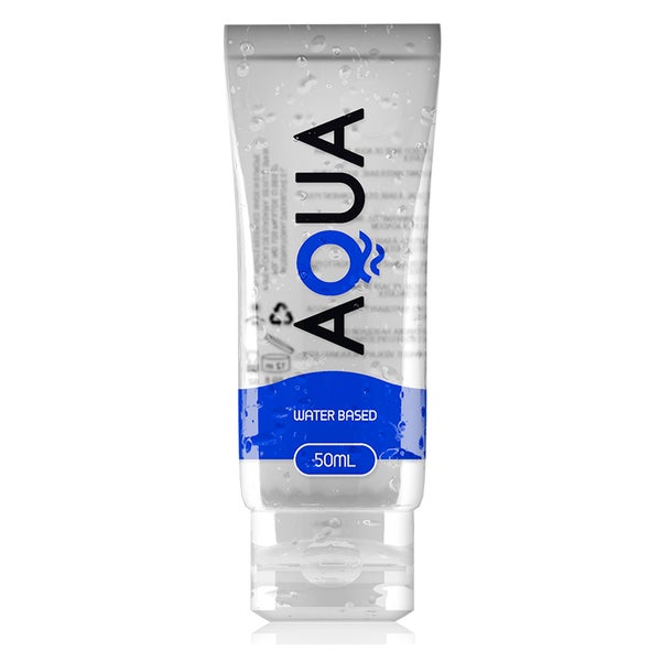 Aqua Quality - Gleitgel auf Wasserbasis 50 ml