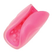 Calexotics - Offener Masturbator mit Perlenstruktur 1 St