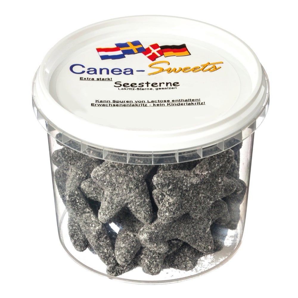 Seesterne Lakritz 150 g