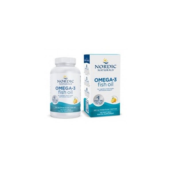 Omega-3 - 690 mg Zitrone, Weichkapseln 120 St
