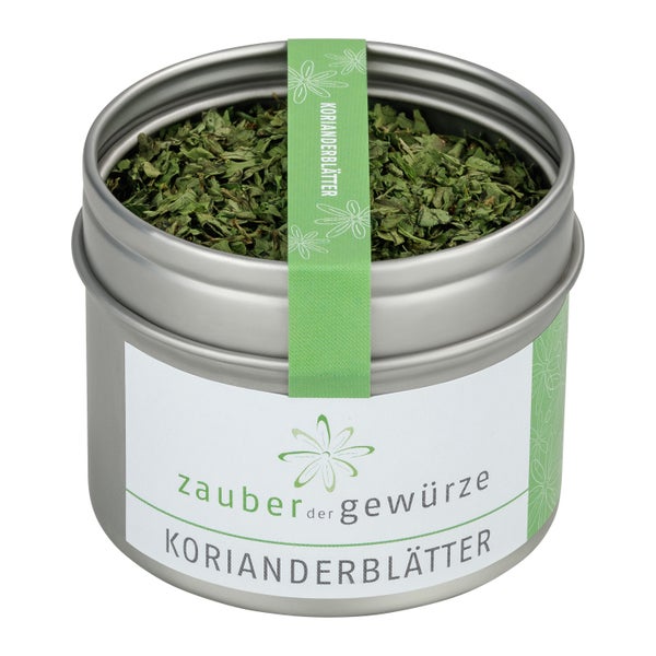 Zauber der Gewürze Korianderblätter 10 g