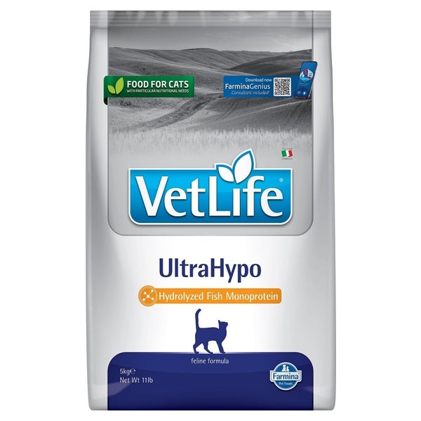 FARMINA Vet Life Katze Ultrahypo 5 kg