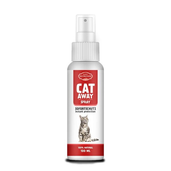 Saint Nutrition® | Katzen Abwehr Spray | Abwehrspray 100 ml