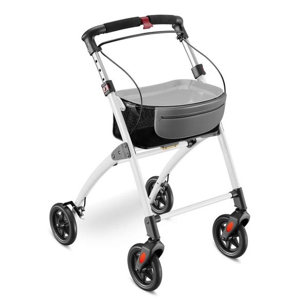 Wohnungsrollator Premium - weiß 1 St