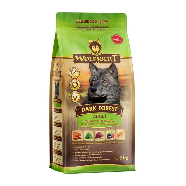 Wolfsblut Dark Forest - Wild & Süßk. 2,1 kg