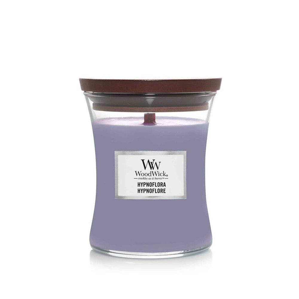Woodwick Hypnoflora Duftkerze mit Holzdocht 275g 0,795 kg