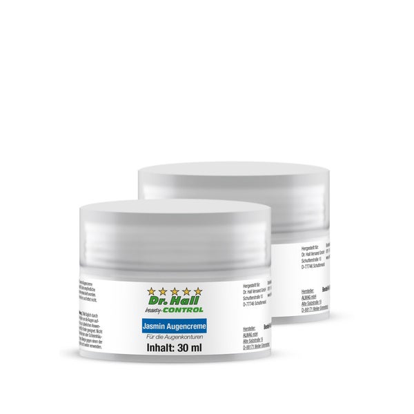 Dr. Hall Jasmin Creme, 2er Pack 2 St