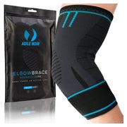 AGILE NOW Ellenbogenbandage Advanced L 1 St