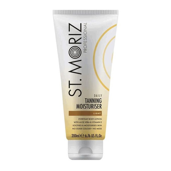 St. Moriz Lotion "Golden Glow" mit Selbstbräuner Effekt 200 ml