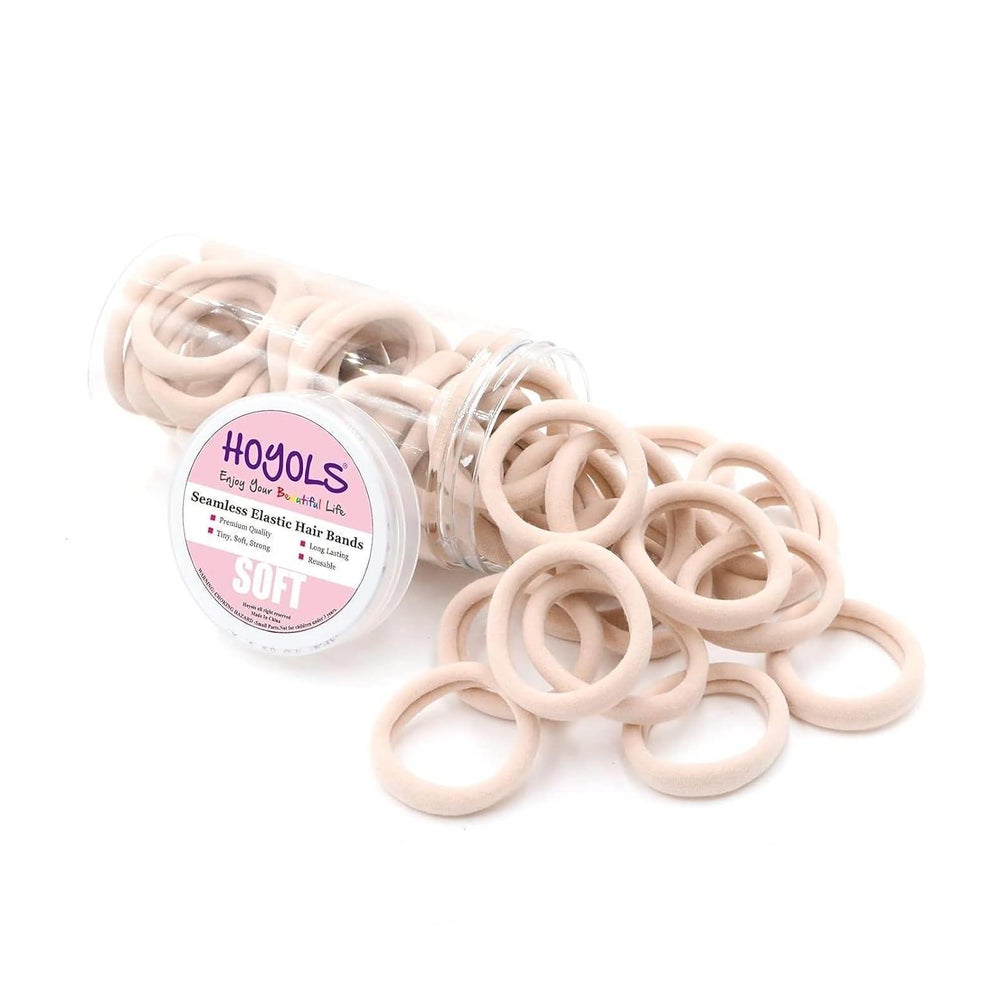 Weiche nahtlose Haarbänder Stretch Nylon Pferdeschwanz-Halte 1 St