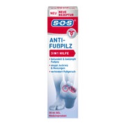 SOS Anti-Fußpilz Gel | 3-in-1 Wirkung | 1 St