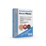 Produktabbildung: Acetocaustin Warzenpflaster 20 St