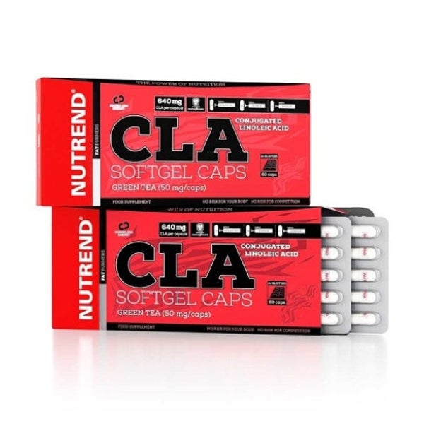 Nutrend CLA Softgel Caps 0.14 kg