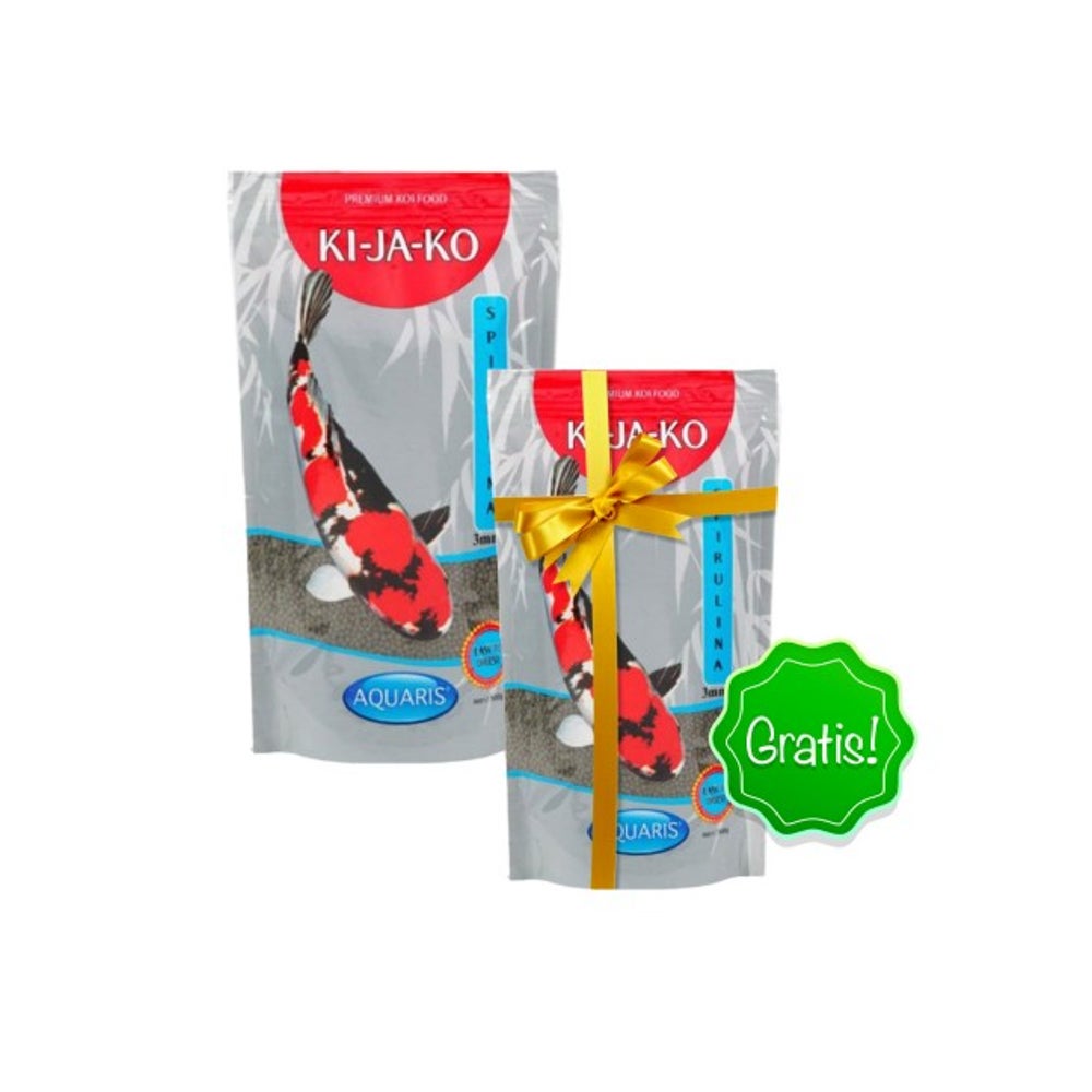 KI-JA-KO Koifischfutter Spirulina Plus - Aktion! 1,500 g 1500 g