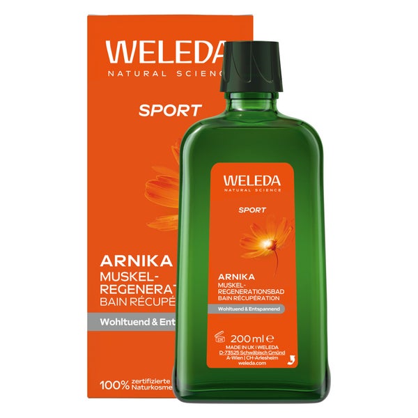 Weleda Sport Arnika Muskelregenerationsbad 200 ml